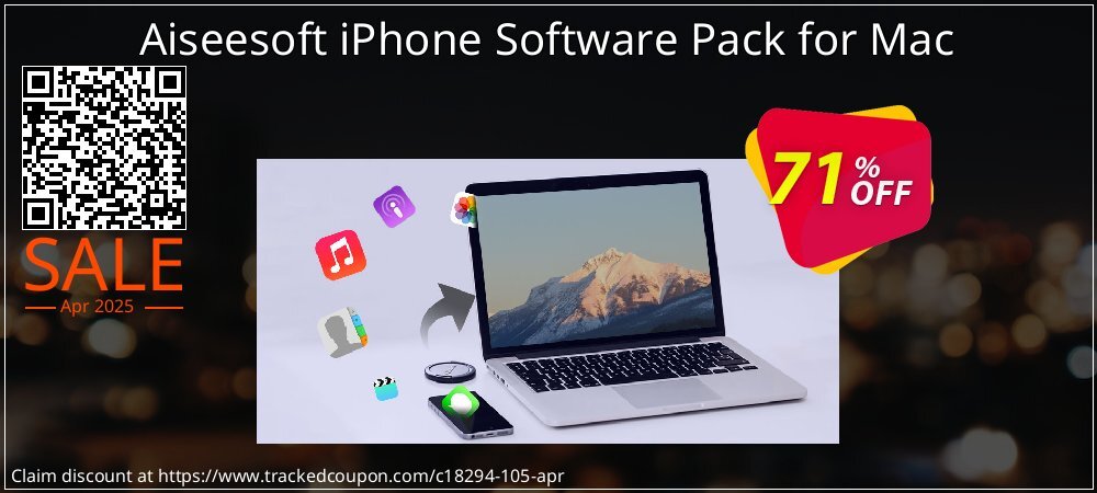 Aiseesoft iPhone Software Pack for Mac coupon on Mother Day super sale