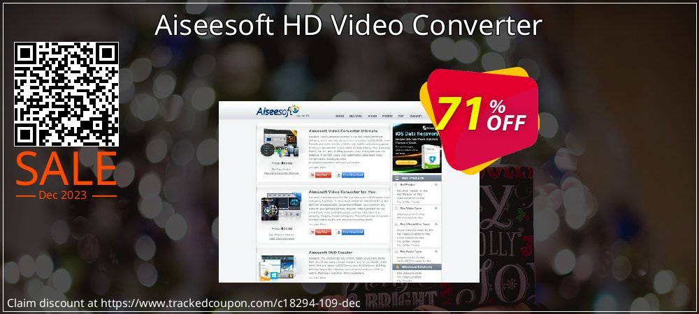 Aiseesoft HD Video Converter coupon on Tell a Lie Day sales