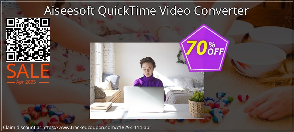 Aiseesoft QuickTime Video Converter coupon on April Fools' Day offering discount