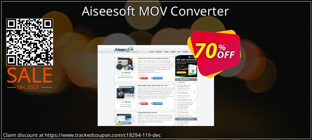 Aiseesoft MOV Converter coupon on Tell a Lie Day deals