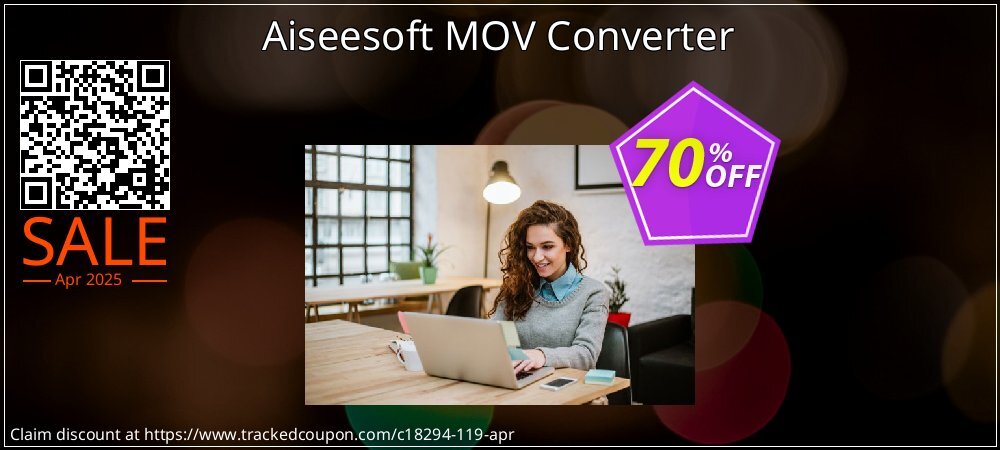 Aiseesoft MOV Converter coupon on Tell a Lie Day deals