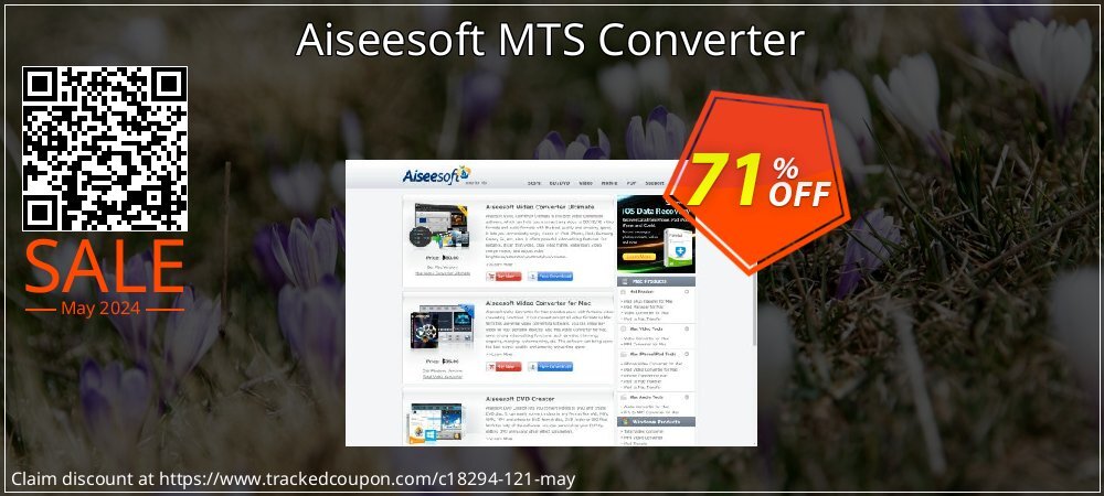 Aiseesoft MTS Converter coupon on National Loyalty Day offering discount