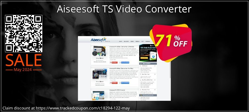 Aiseesoft TS Video Converter coupon on Working Day offering sales