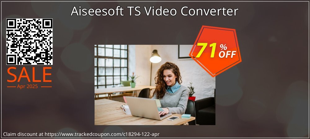 Aiseesoft TS Video Converter coupon on April Fools' Day offering discount