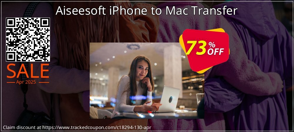 Aiseesoft iPhone to Mac Transfer coupon on National Walking Day discount