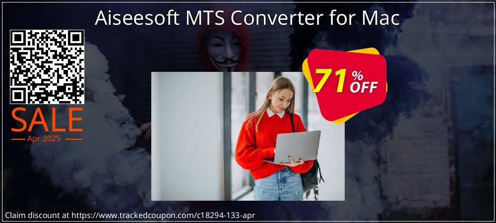 Aiseesoft MTS Converter for Mac coupon on Easter Day super sale