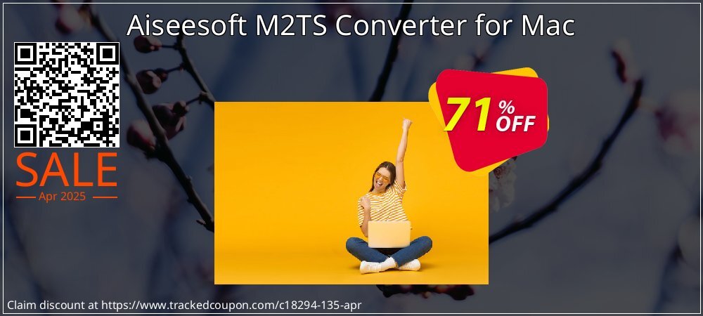 Aiseesoft M2TS Converter for Mac coupon on Mother Day sales