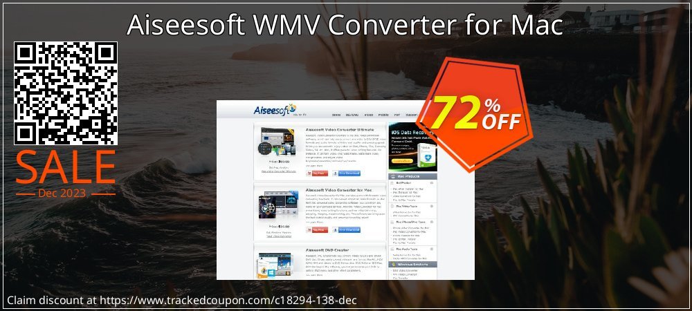 Aiseesoft WMV Converter for Mac coupon on Constitution Memorial Day discount