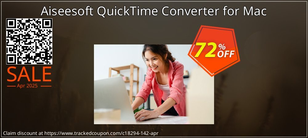 Aiseesoft QuickTime Converter for Mac coupon on April Fools Day offering sales