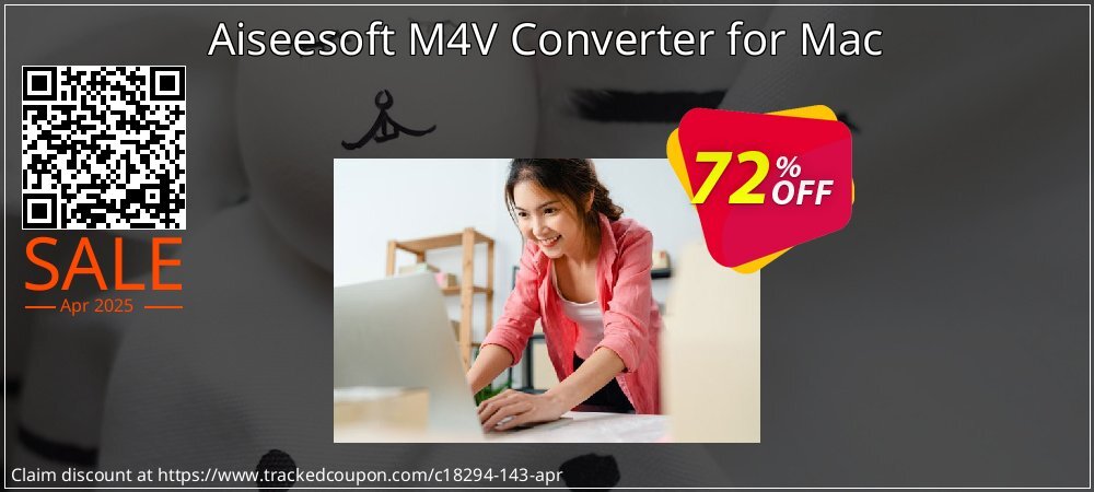 Aiseesoft M4V Converter for Mac coupon on Easter Day discounts