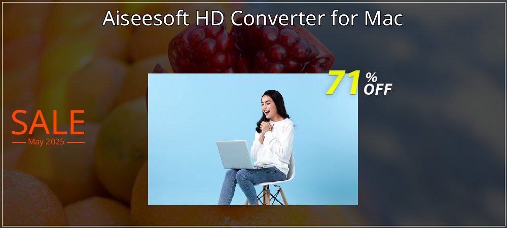 Aiseesoft HD Converter for Mac coupon on Mother Day deals