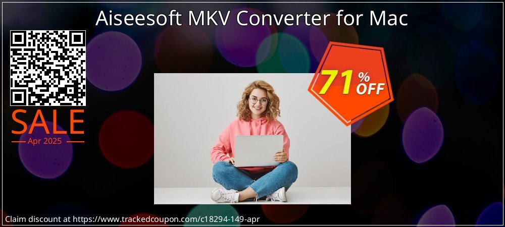 Aiseesoft MKV Converter for Mac coupon on Tell a Lie Day offering discount