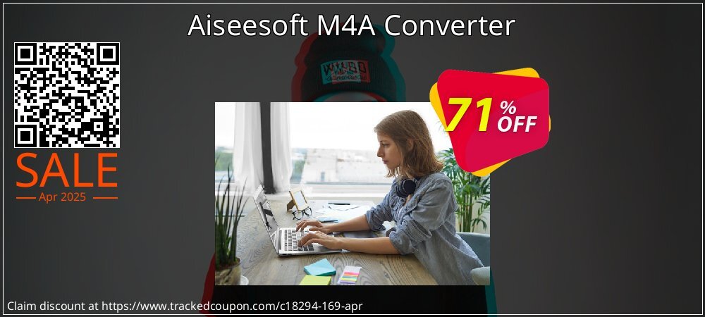 Aiseesoft M4A Converter coupon on World Password Day discounts