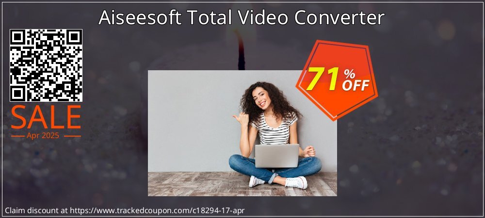 Aiseesoft Total Video Converter coupon on Working Day promotions