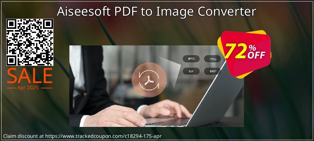 Aiseesoft PDF to Image Converter coupon on World Backup Day offer