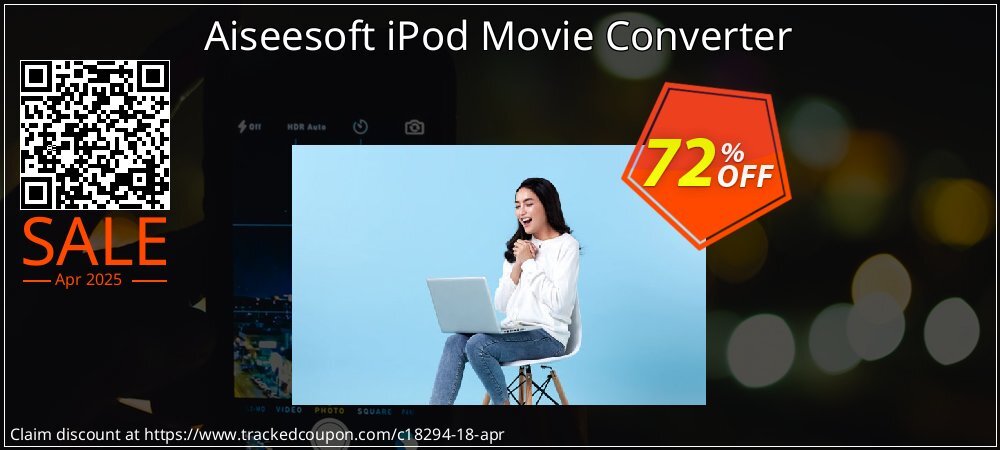 Aiseesoft iPod Movie Converter coupon on Easter Day promotions