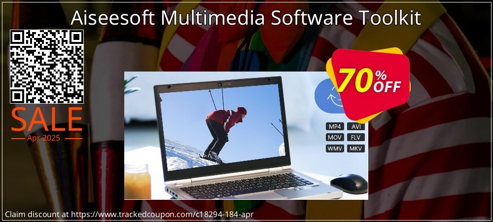 Aiseesoft Multimedia Software Toolkit coupon on World Password Day offering discount