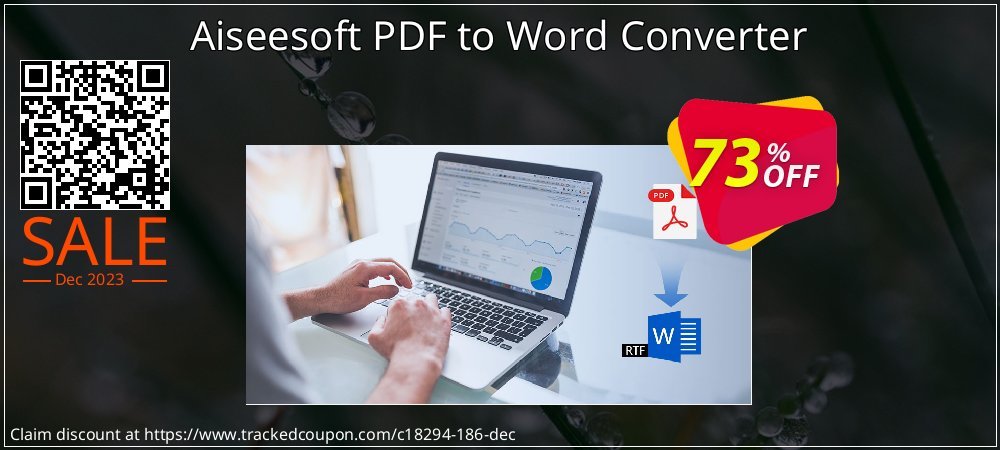 Aiseesoft PDF to Word Converter coupon on World Party Day offering sales
