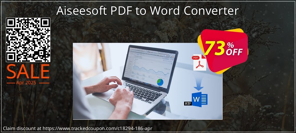 Aiseesoft PDF to Word Converter coupon on National Loyalty Day super sale