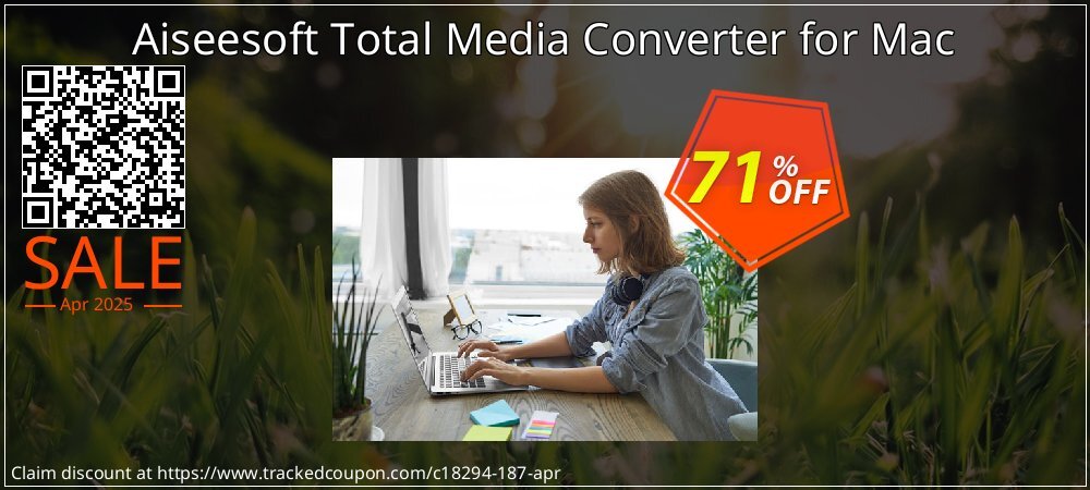 Aiseesoft Total Media Converter for Mac coupon on Working Day discounts