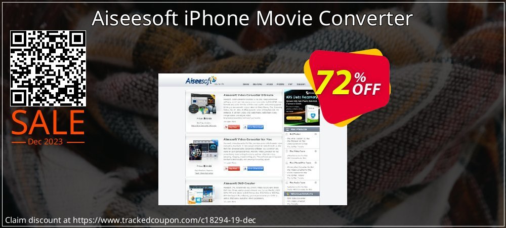 Aiseesoft iPhone Movie Converter coupon on April Fools' Day promotions