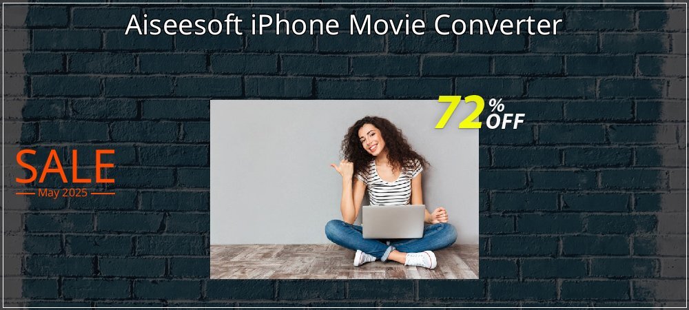 Aiseesoft iPhone Movie Converter coupon on Graduation 2025 deals