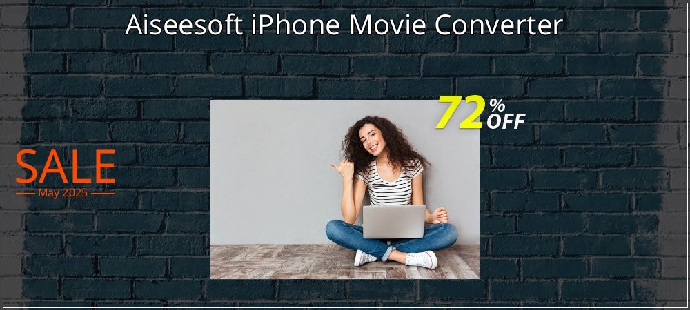 Aiseesoft iPhone Movie Converter coupon on April Fools' Day promotions