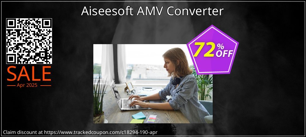 Aiseesoft AMV Converter coupon on Mother Day deals