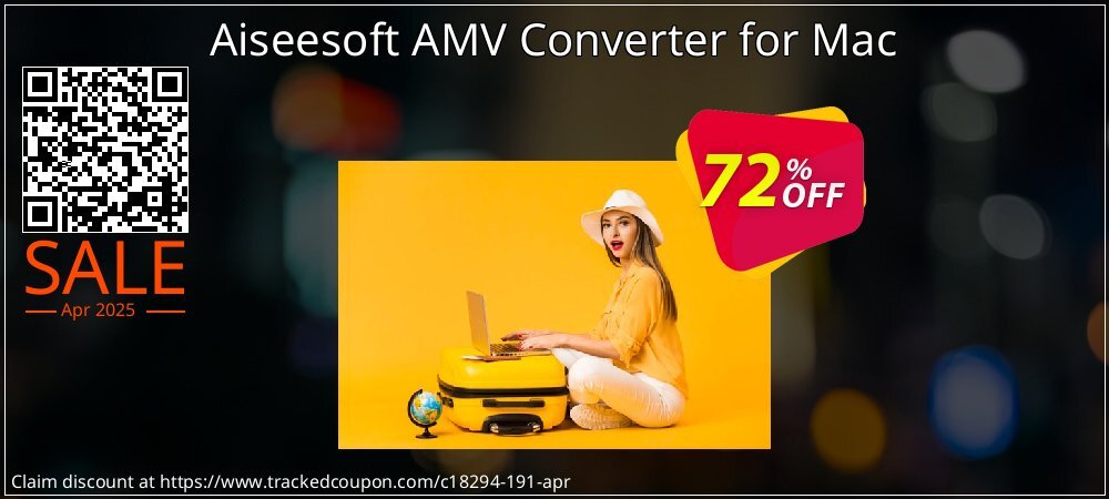 Aiseesoft AMV Converter for Mac coupon on Palm Sunday sales