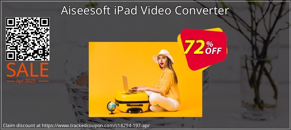 Aiseesoft iPad Video Converter coupon on Working Day promotions