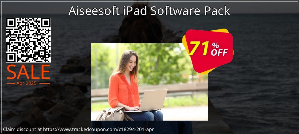 Aiseesoft iPad Software Pack coupon on World Oceans Day offering discount