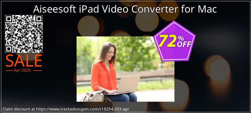 Aiseesoft iPad Video Converter for Mac coupon on Easter Day offering discount