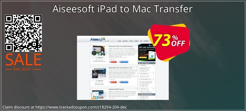 Aiseesoft iPad to Mac Transfer coupon on Tell a Lie Day offering sales