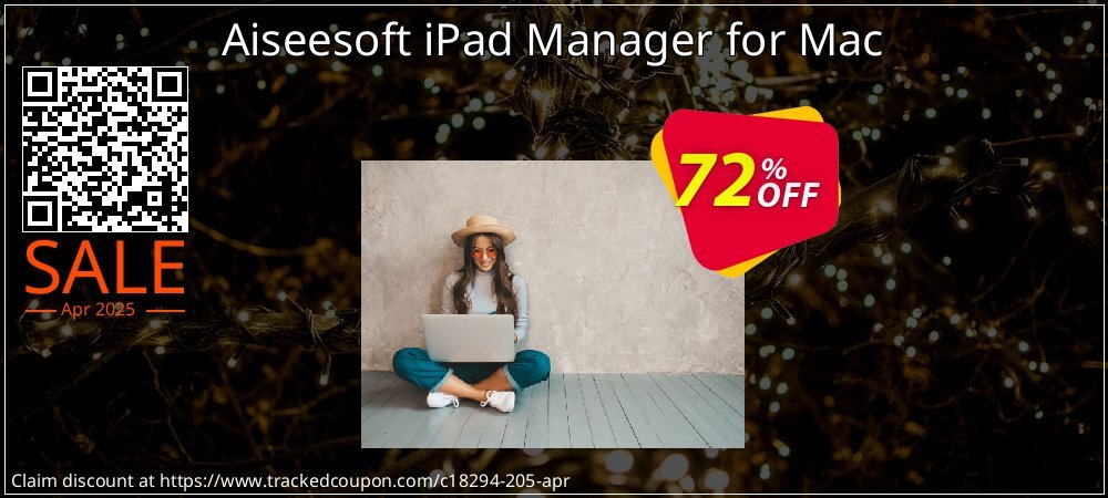 Aiseesoft iPad Manager for Mac coupon on Mother Day discounts