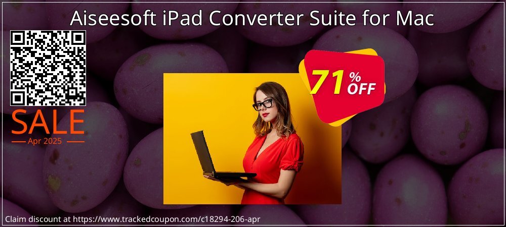 Aiseesoft iPad Converter Suite for Mac coupon on World Party Day discounts