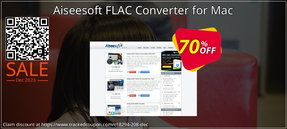 Aiseesoft FLAC Converter for Mac coupon on Easter Day sales