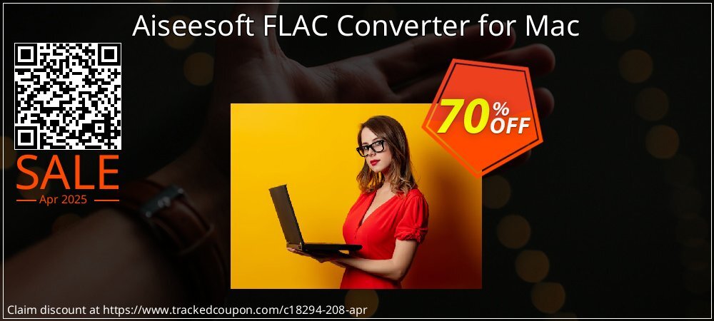 Aiseesoft FLAC Converter for Mac coupon on Easter Day sales