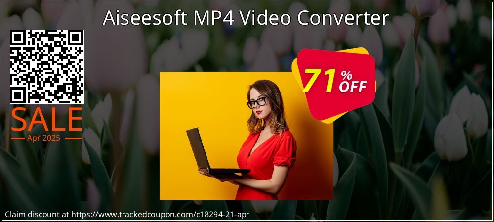 Aiseesoft MP4 Video Converter coupon on World Party Day offer