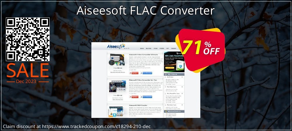 Aiseesoft FLAC Converter coupon on National Walking Day offer