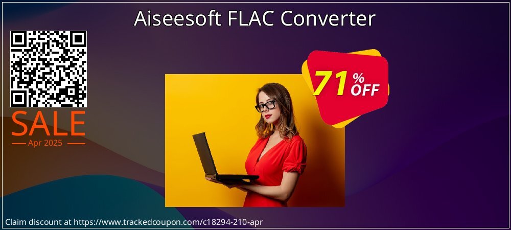 Aiseesoft FLAC Converter coupon on National Walking Day offer