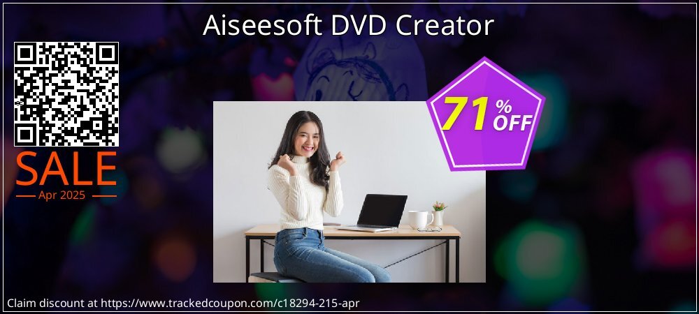 Aiseesoft DVD Creator coupon on National Walking Day discounts