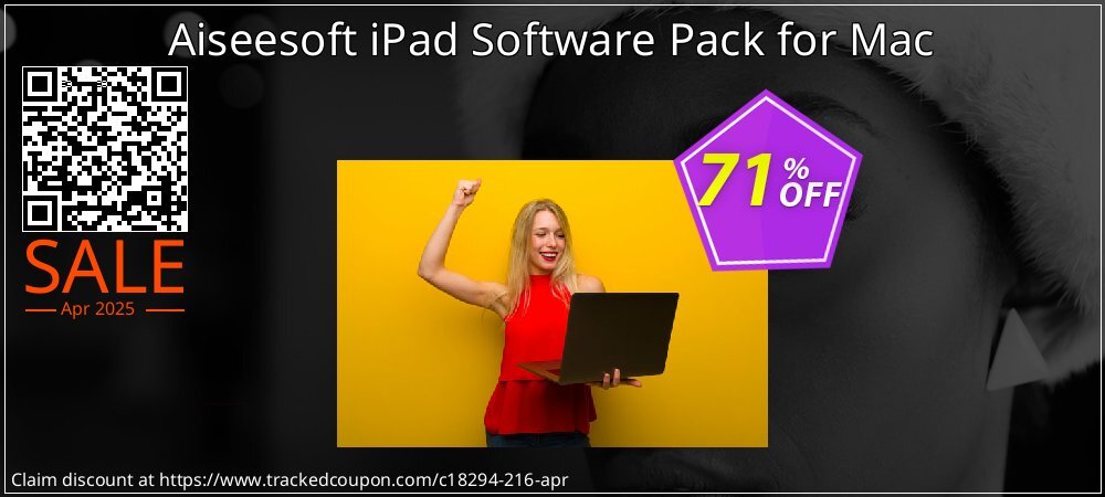 Aiseesoft iPad Software Pack for Mac coupon on World Party Day promotions