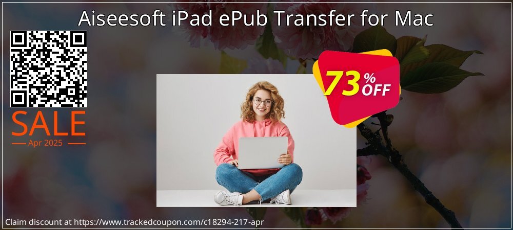 Aiseesoft iPad ePub Transfer for Mac coupon on April Fools' Day sales