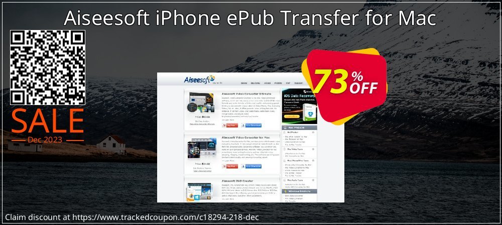 Aiseesoft iPhone ePub Transfer for Mac coupon on Easter Day deals