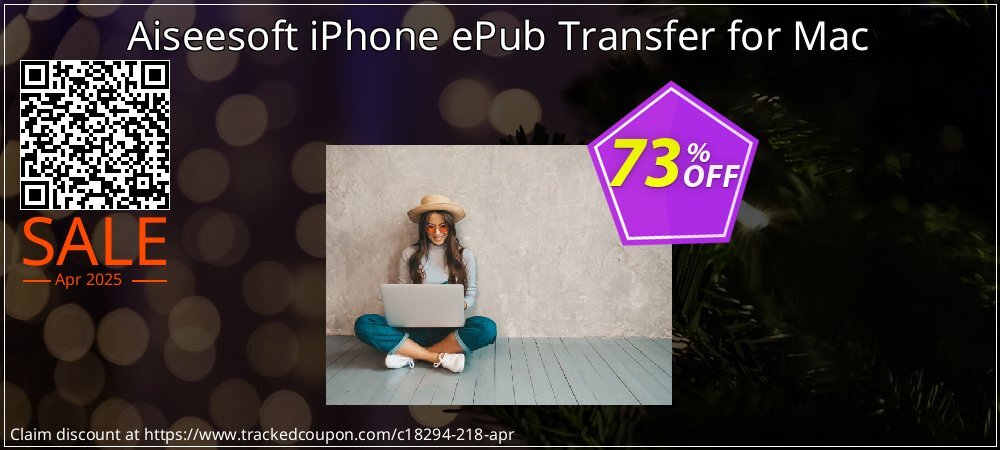 Aiseesoft iPhone ePub Transfer for Mac coupon on Constitution Memorial Day offer