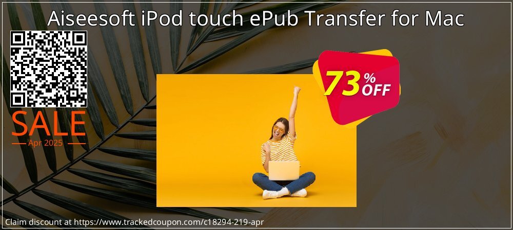 Aiseesoft iPod touch ePub Transfer for Mac coupon on World Password Day discount