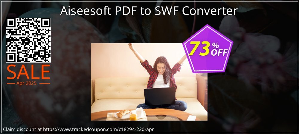 Aiseesoft PDF to SWF Converter coupon on Mother Day offering discount
