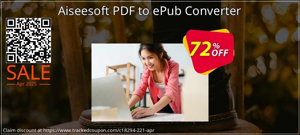 Aiseesoft PDF to ePub Converter coupon on Palm Sunday discount