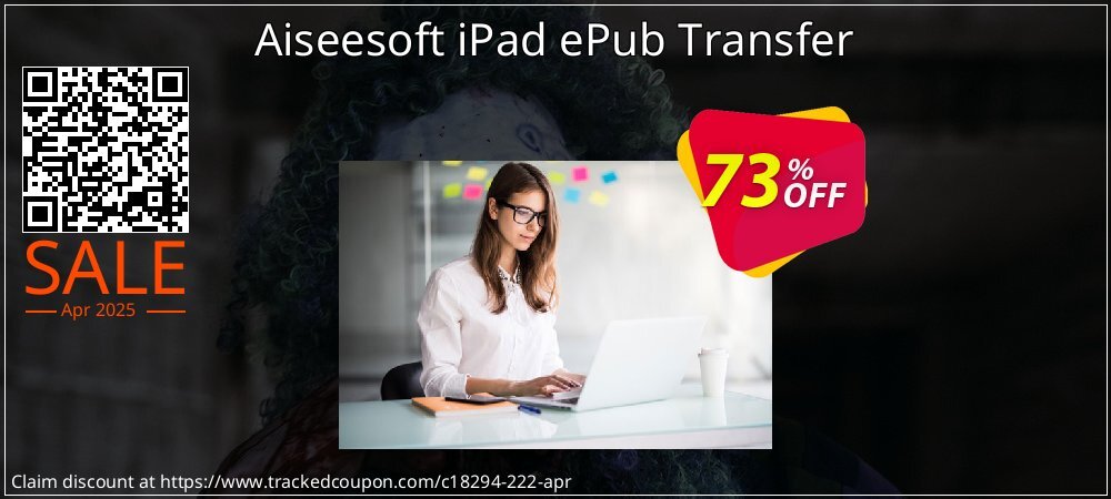 Aiseesoft iPad ePub Transfer coupon on Working Day super sale