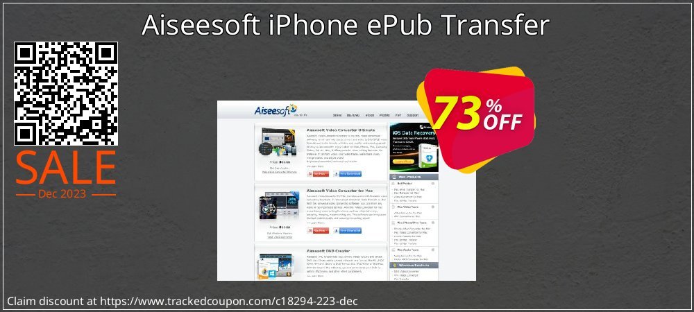 Aiseesoft iPhone ePub Transfer coupon on Constitution Memorial Day discounts